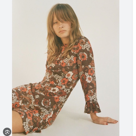 BLOGGER FAVE NWOT REALISATION PAR The Mary Jane in Shrooms Sz S - Picture 9 of 15